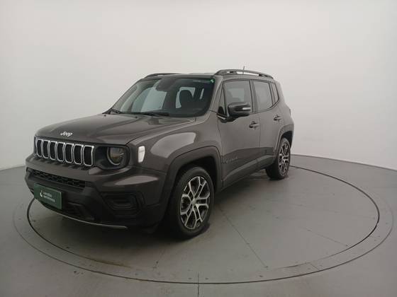 JEEP RENEGADE 1.3 T270 TURBO FLEX LONGITUDE AT6
